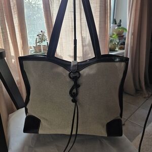 Rebecca Minkoff Megan Bicolor Bucket Tote Bag